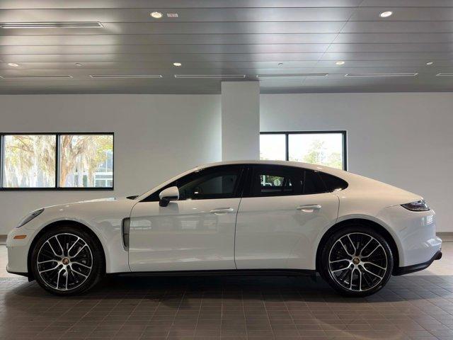 2022 porsche panamera platinum edition
