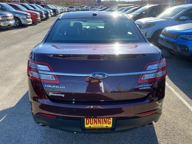 2018 ford taurus limited