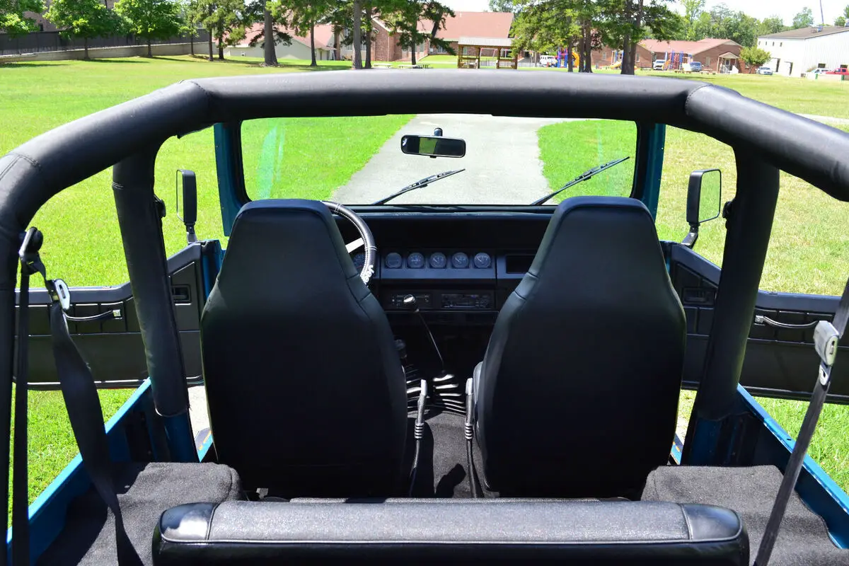 fully restored jeep wrangler yj w islander edition package super nice! look