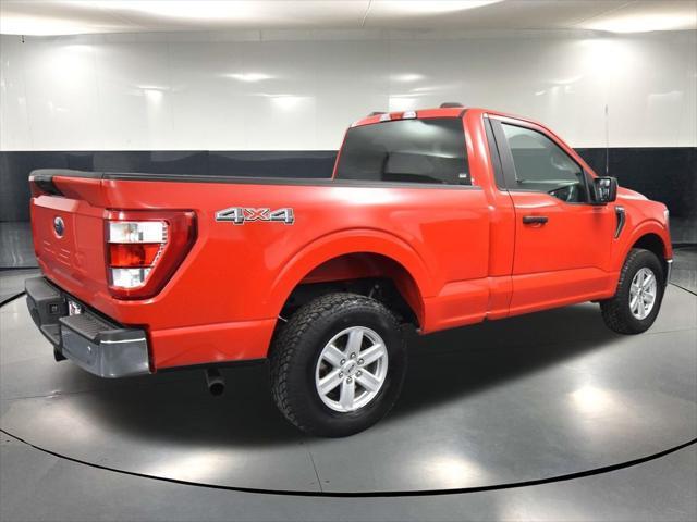 2021 ford f-150 xl
