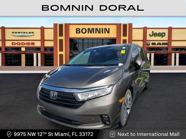 2021 honda odyssey touring