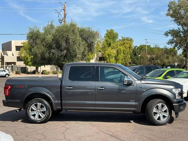 2017 ford f-150 platinum