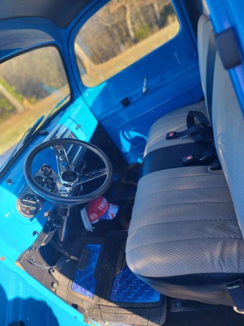 1950 ford f-series pickup blue rwd automatic no
