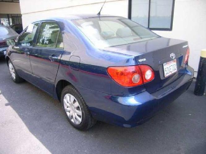 2007 toyota corolla ce in san rafael, ca