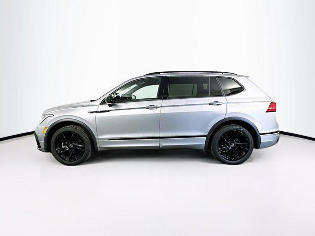 2023 volkswagen tiguan 2.0t se r-line black