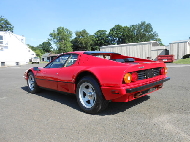 1984 ferrari 512bbi 8,000 original miles