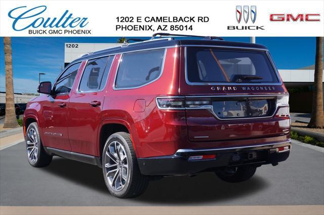 2022 jeep grand wagoneer series iii 4x4