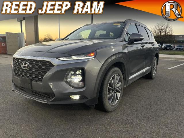 2020 hyundai santa fe sel 2.4