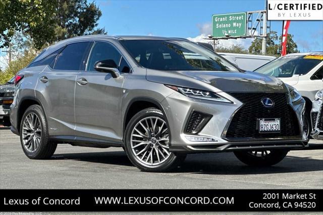 2022 lexus rx 450h base