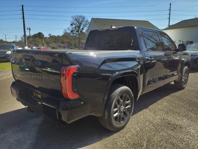 2024 toyota tundra hybrid platinum
