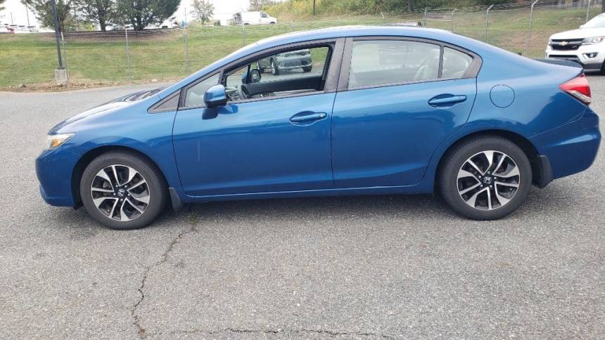 2013 honda civic ex
