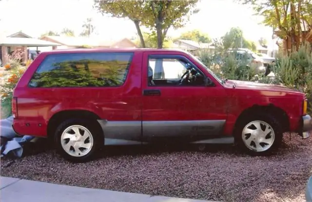 1992 gmc typhoon 4.3 turbo (free shipping)