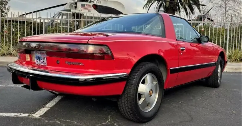 1989 buick 3.8l v6 12v coupe 74,050 miles cruise control