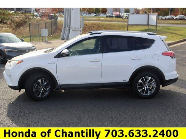 2016 toyota rav4 hybrid xle