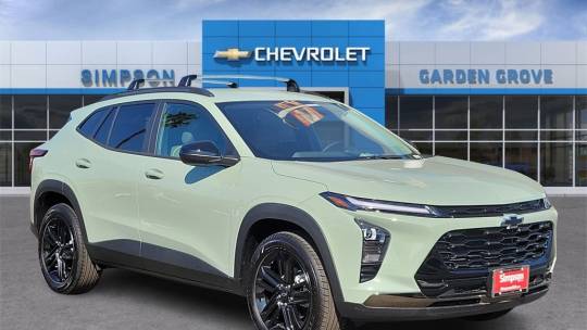 2025 Chevrolet Trax