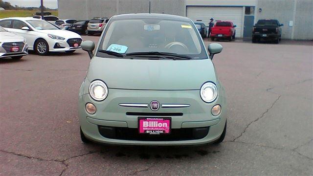 2012 fiat 500 pop pop 2dr hatchback for sale in sioux falls, south dakota