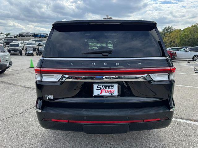 2022 lincoln navigator reserve