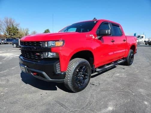 2021 chevrolet silverado 1500 custom trail boss 4x4 crew cab 5.75 ft. box 147.4 in. wb in antonino, kansas
