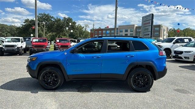 2022 jeep cherokee trailhawk