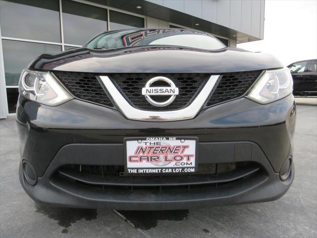 2017 nissan rogue sport s