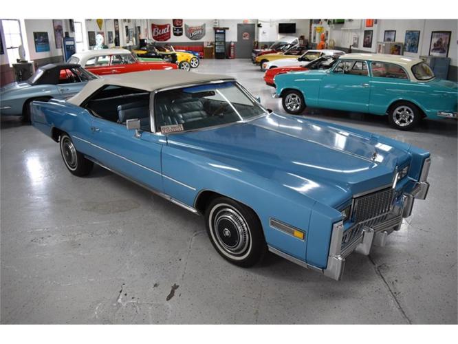 1976 cadillac eldorado in wayne, michigan