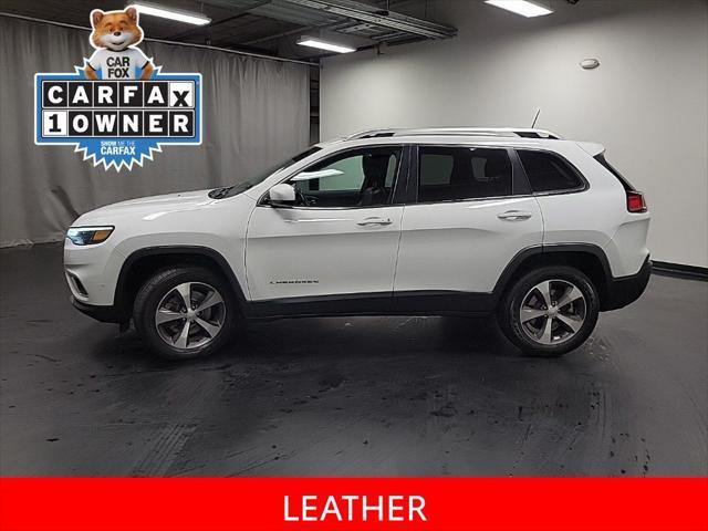 2021 jeep cherokee limited