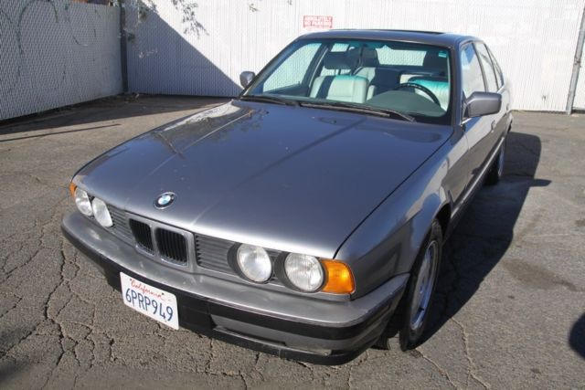 1991 bmw 5-series 525i automatic 6 cylinder no reserve
