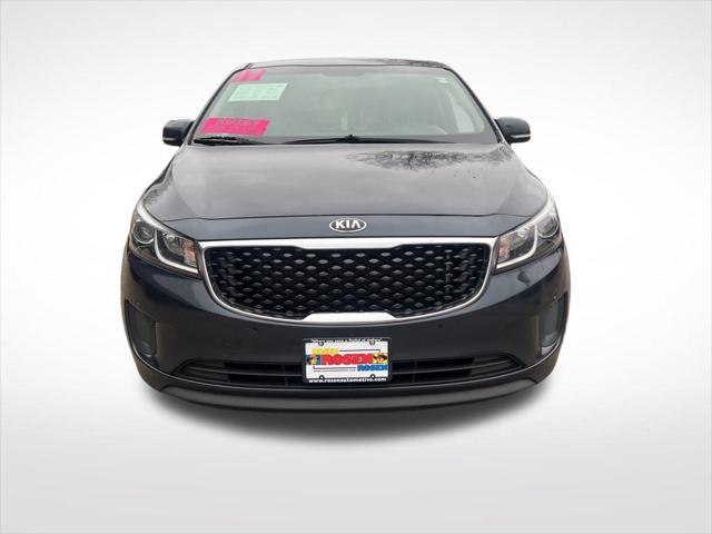 2017 kia sedona lx