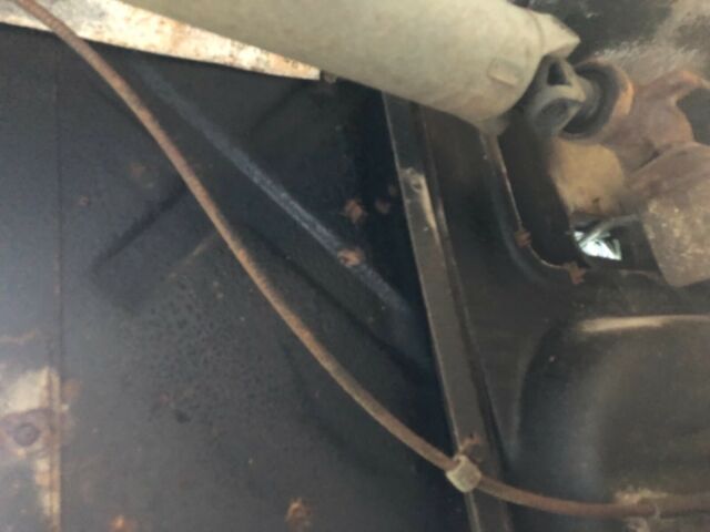2 wheel drive rust free cab