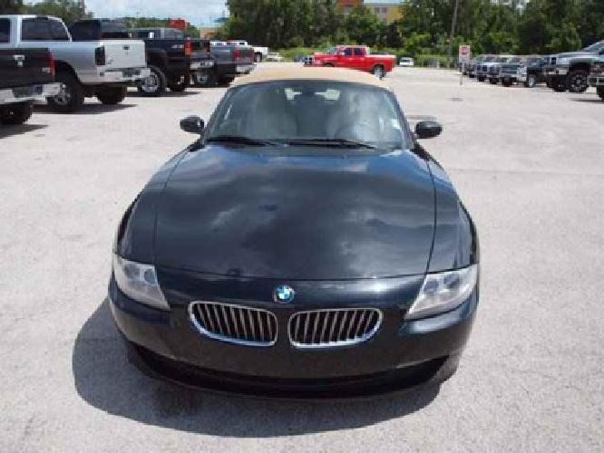 2007 bmw z4 3.0si in sanford, fl