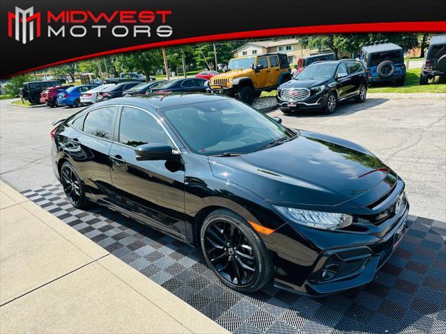2020 honda civic si base