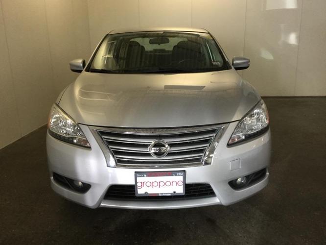 2014 nissan sentra sl sl 4dr sedan for sale in bow, new hampshire