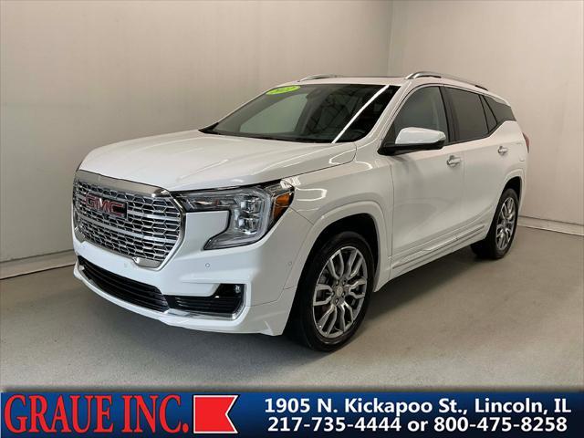 2022 gmc terrain denali