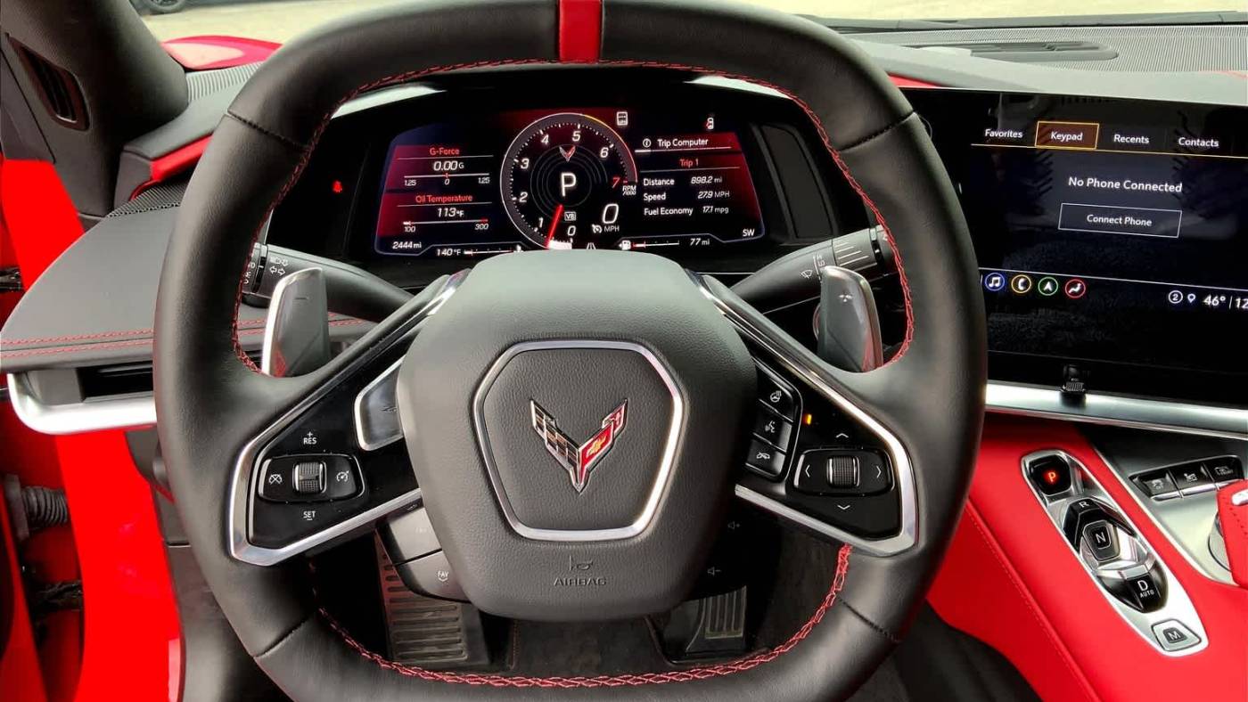 2022 chevrolet corvette stingray