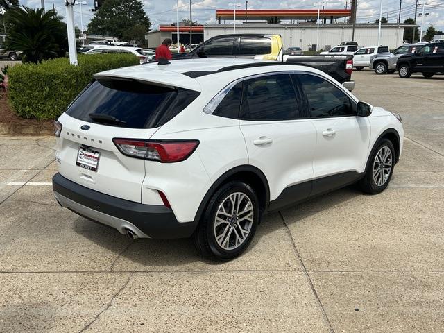 2021 ford escape sel