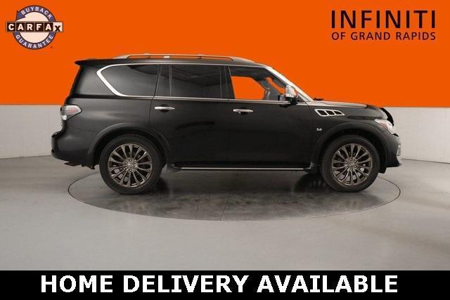 2015 infiniti qx80 in grand rapids, michigan