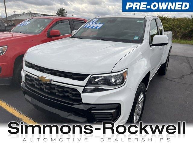 2021 chevrolet colorado lt