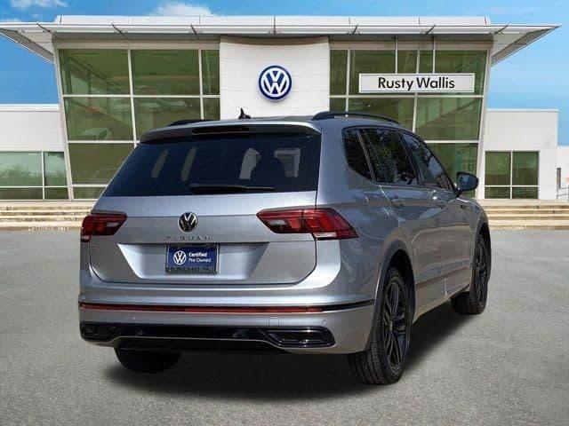 2022 volkswagen tiguan se r-line black in garland, texas