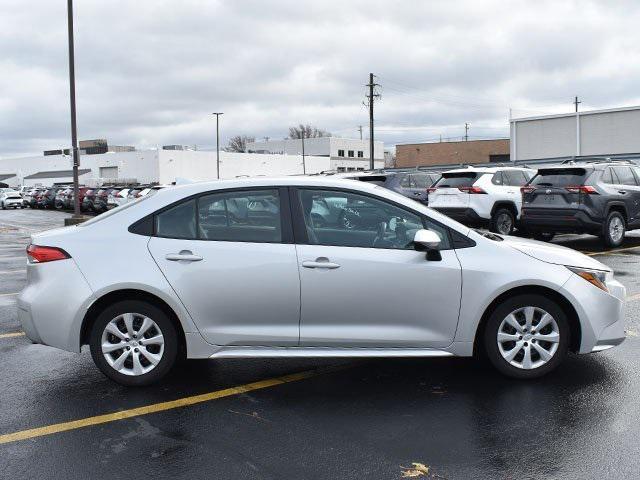 2023 toyota corolla le