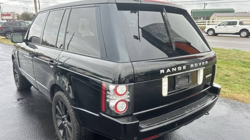 2012 land rover range rover supercharged