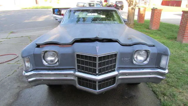 1972 pontaic grand prix sj