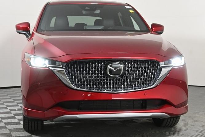new 2025 mazda cx-5 2.5 turbo signature