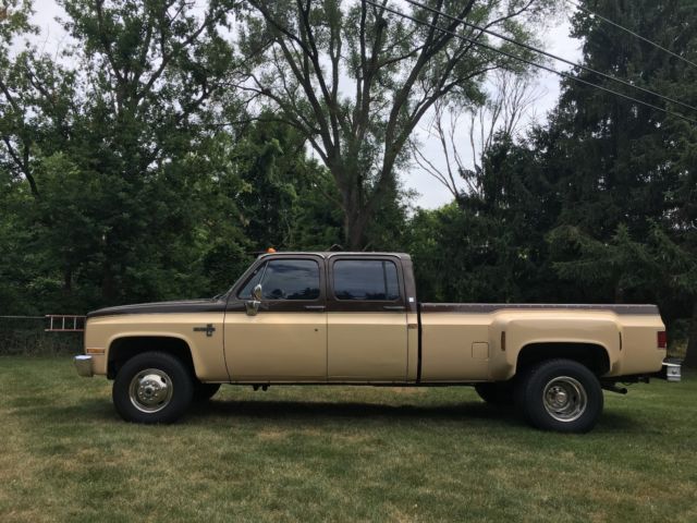 1986 chevy k30 crew cab 1 ton 4x4