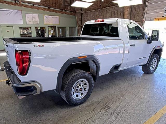2022 gmc sierra 2500 base