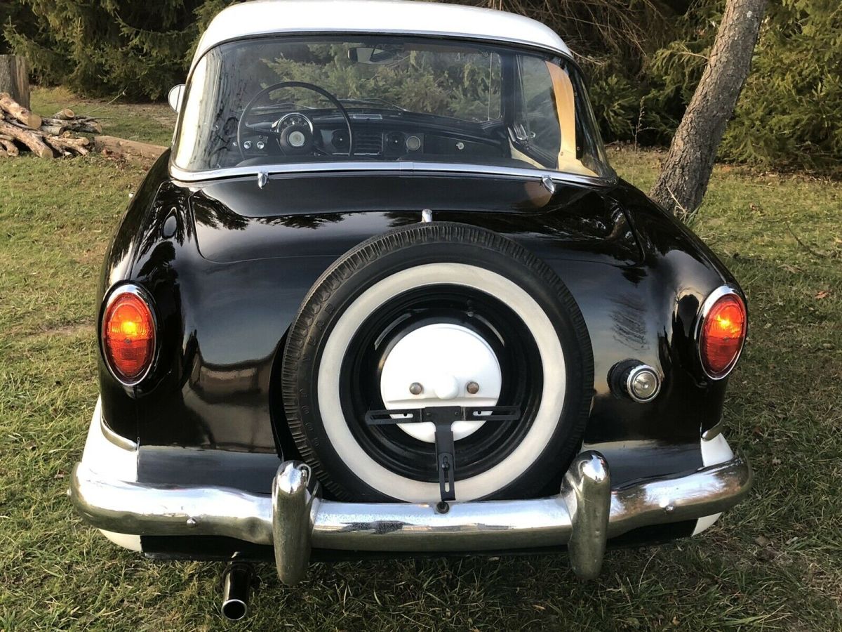 1961 nash metropolitan coupe black