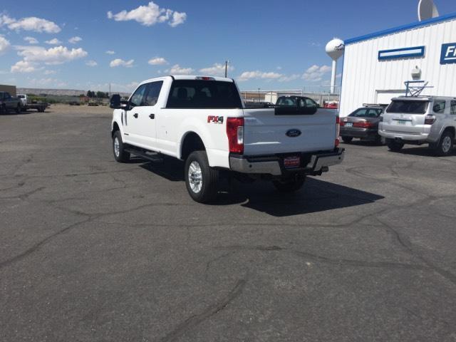 2017 ford f-350 super duty xl 4x4 xl 4dr crew cab 6.8 ft. sb srw pickup for sale in clark, wyoming