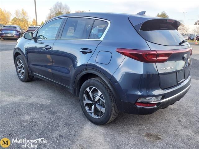 2022 kia sportage lx