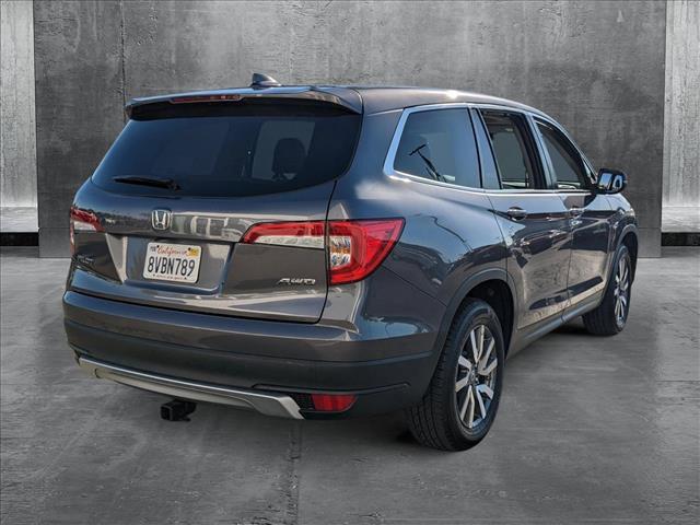 2021 honda pilot awd ex-l