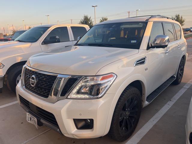 2019 nissan armada platinum