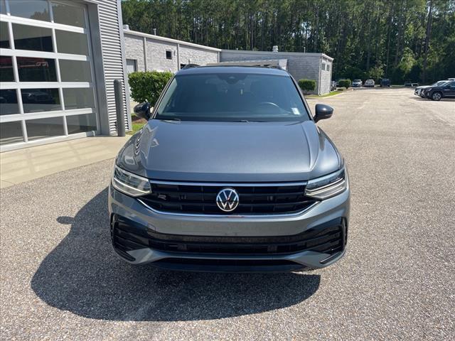 2022 volkswagen tiguan 2.0t se r-line black